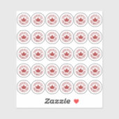 30 in den USA GESTOCHEN Labels PURE MAPLE SYRUP (Blatt)