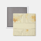 30 Interstaatliche Migration 1890 TXWV Magnet (Vorderseite/Rückseite)