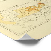 30 Interstaatliche Migration 1890 TXWV Poster (Ecke)