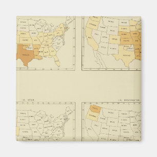 30 Interstate migration 1890 TXWV Magnet