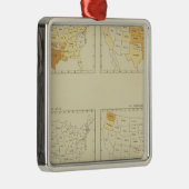 30 Interstate migration 1890 TXWV Ornament Aus Metall (Rechts)