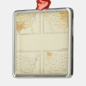 30 Interstate migration 1890 TXWV Ornament Aus Metall (Links)