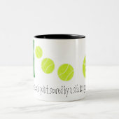 30… ist es gerade der zweite Punkt… durch Zweifarbige Tasse (Mittel)