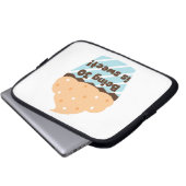 30 ist süße T - Shirt und Geschenke Laptopschutzhülle (Vorne Knopf)