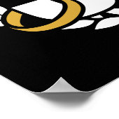 30 Jahre 30. Hochzeitstag Poster (Ecke)