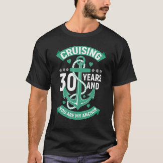 30 Jahre 30 Jahre Shirts Paare Ehemann Wi