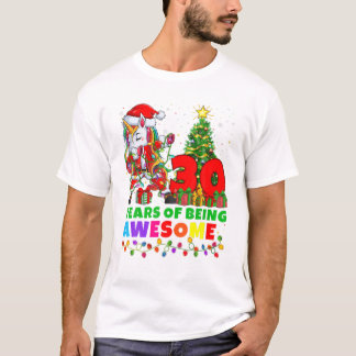 30 Jahre als Einhorn T-Shirt