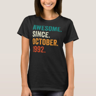 30 Jahre alt 30. Geburtstag Phantastisch seit Okto T-Shirt