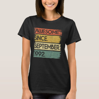 30 Jahre alt Phantastisch seit September 1992 30. T-Shirt