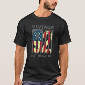 30 Jahre alt Vintag 1992 30. Geburtstagsdekoration T-Shirt