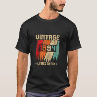 30 Jahre alt Vintag 1994 Limited Edition 30. Gebur T-Shirt