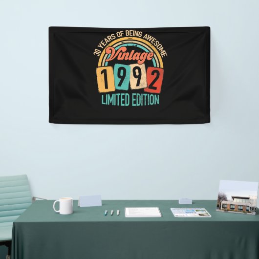 30 Jahre alt von 1992 Phantastisch werden 30. Gebu Banner (Messeveranstaltung)