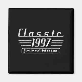 30 Jahre alte Geschenke Männer Vintage Clic Auto 1 Magnet