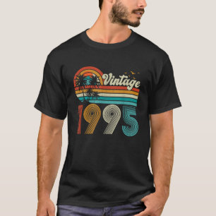 30 Jahre Alte Geschenke Vintag 1995 Sonnige 30. T-Shirt