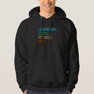 30 Jahre alte Legende seit Oktober 1992 30. Geburt Hoodie