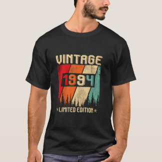 30 Jahre alte Vintage 1994 Limited Edition 30. Geb T-Shirt