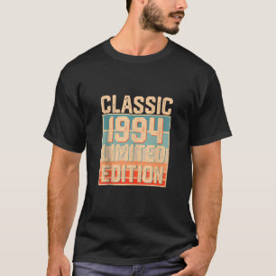 30 Jahre altes Geschenk Classic 1994 Limited Editi T-Shirt