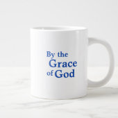 30 Jahre durch die Gnade Gottes Jumbo-Tasse (Rechts)