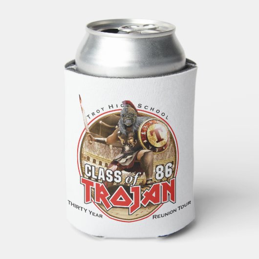 30 Jahre Eddie on White (oder Light) Accessories Dosenkühler (Kanne Vorderseite)