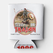 30 Jahre Eddie on White (oder Light) Accessories Dosenkühler (Vorderseite)