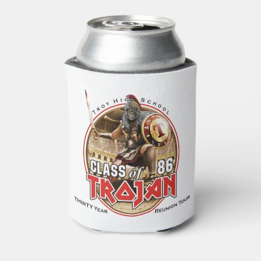 30 Jahre Eddie on White (oder Light) Accessories Dosenkühler (Kanne Rückseite)