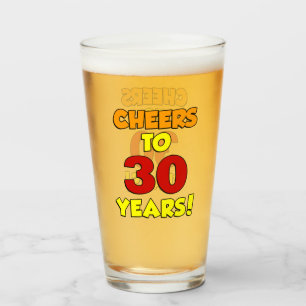 30 Jahre farbiges Glas
