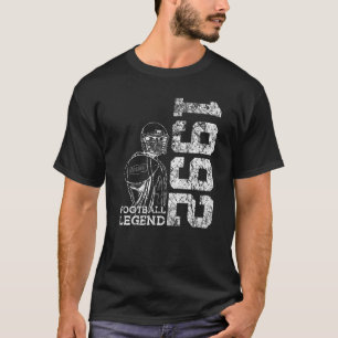 30 Jahre Fußball Legend 1992 30. Geburtstag T-Shirt