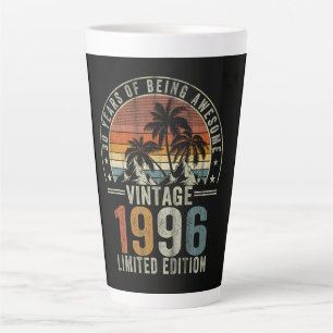 30 Jahre großartig sein Vintage 1996 Milchtasse