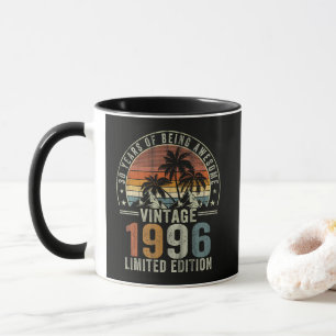 30 Jahre großartig Vintage 1996 Tasse