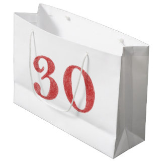 30 Jahre Große Geschenktüte
