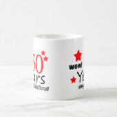 30 Jahre Jahrestag Kaffeetasse (Mittel)