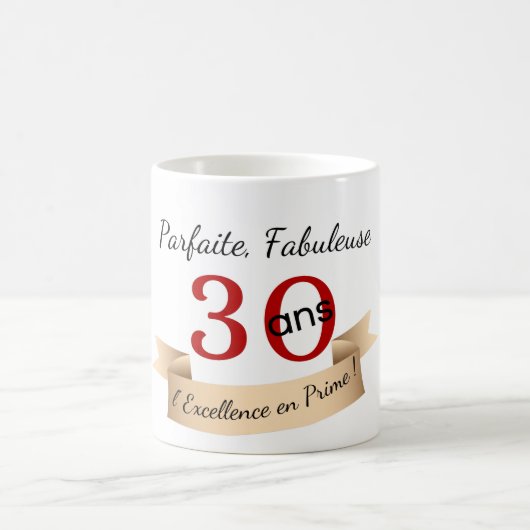 30 Jahre Kaffeetasse (Mittel)