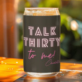 30 Jahre Party mit mir Dosenglas