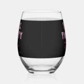 30 Jahre Party mit mir Weinglas Ohne Stiel (Rechts)