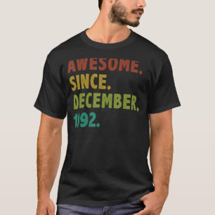 30 Jahre Phantastisch seit Dezember 1992 30. Gebur T-Shirt