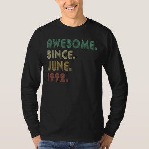 30 Jahre Phantastisch seit Juni 1992 30. Geburtsta T-Shirt