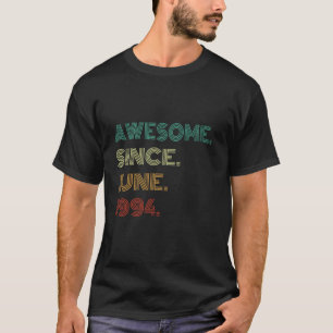 30 Jahre Phantastisch seit Juni 1994 30. Geburtsta T-Shirt