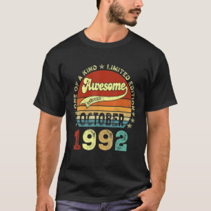 30 Jahre Phantastisch seit Oktober 1992 30. Geburt T-Shirt