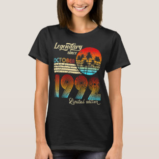 30 Jahre Phantastisch seit Oktober 1992 30. Geburt T-Shirt