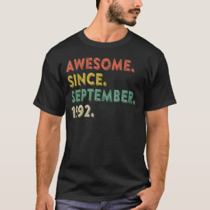 30 Jahre Phantastisch seit September 1992 30. 12 T-Shirt