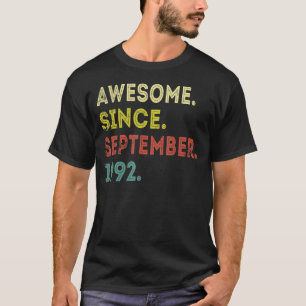 30 Jahre Phantastisch seit September 1992 30. 7 T-Shirt
