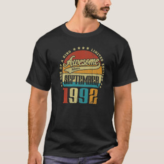 30 Jahre Phantastisch seit September 1992 30. Bir T-Shirt