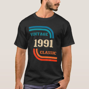 30 Jahre Phantastisch seit Vintag 1991 30. Geburts T-Shirt