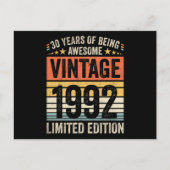 30 Jahre Phantastisch Vintag 1992 Postkarte (Vorderseite)