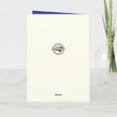 30 Jahre Priestertum Gold Elegant Katholik Karte (Rückseite)