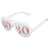 30 Jahre Sonnenbrille (Schrägansicht)