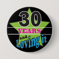 30 Jahre und es - 30. Geburtstag lieben