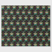 30 Jahre und es - 30. Geburtstag lieben Geschenkpapier (Flach)