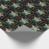 30 Jahre und es - 30. Geburtstag lieben Geschenkpapier (Ecke)