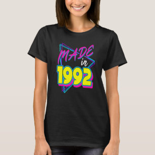 30 Jahre Vintag 1992 30. Geburtstag 22 T-Shirt